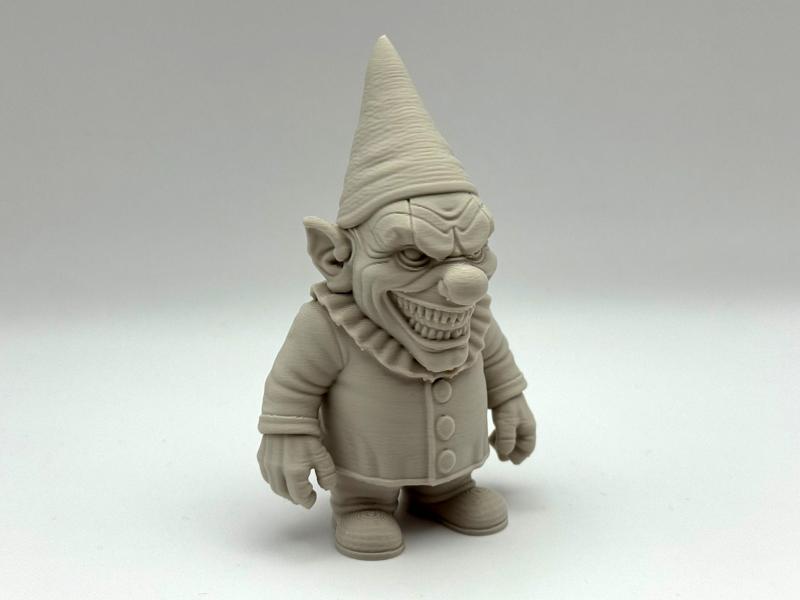 Evil Clown Garden Gnome