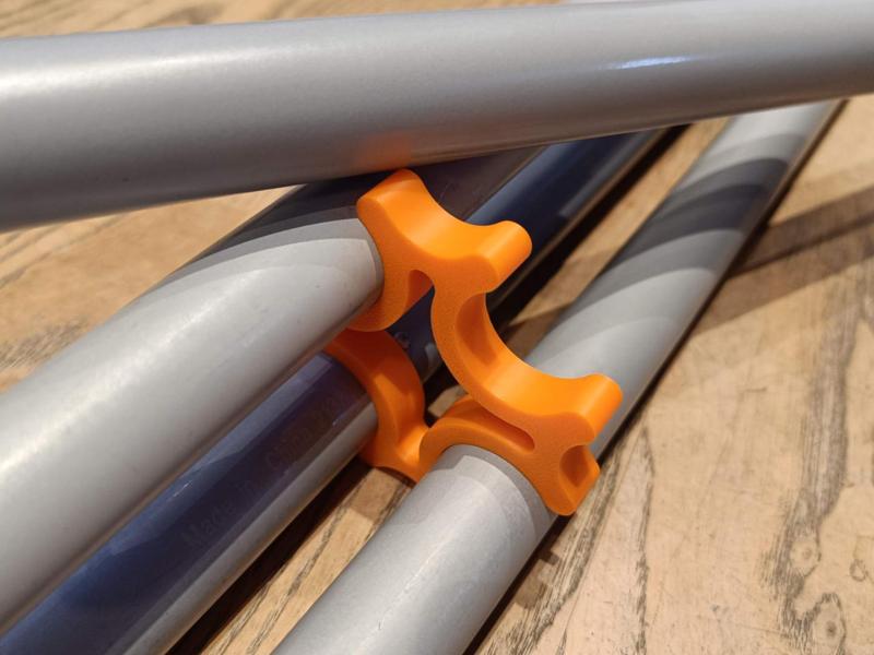 Ikea Antilop leg attachment