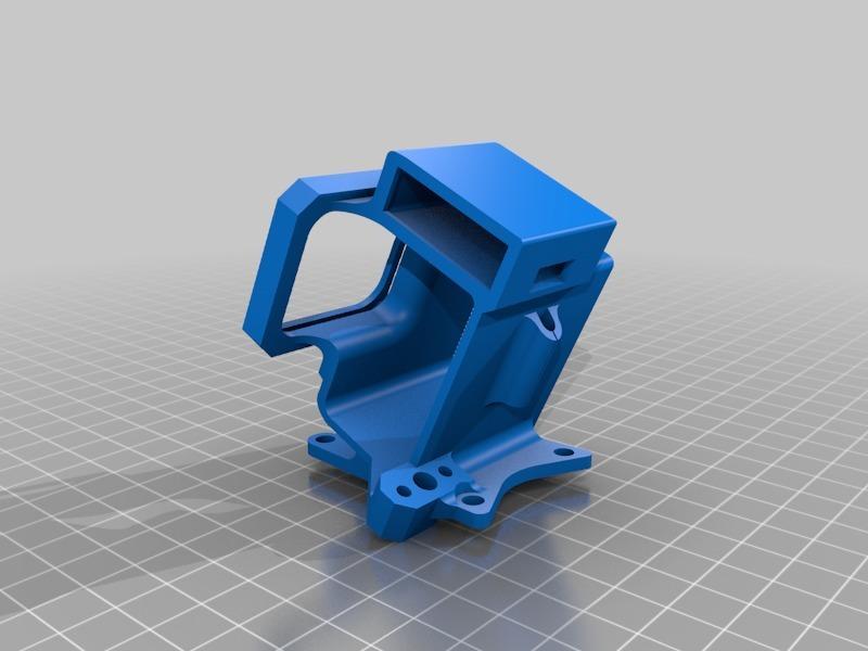 Project399: SuperG GoPro Mount 25 degrees