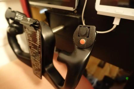 737 yoke hat switch