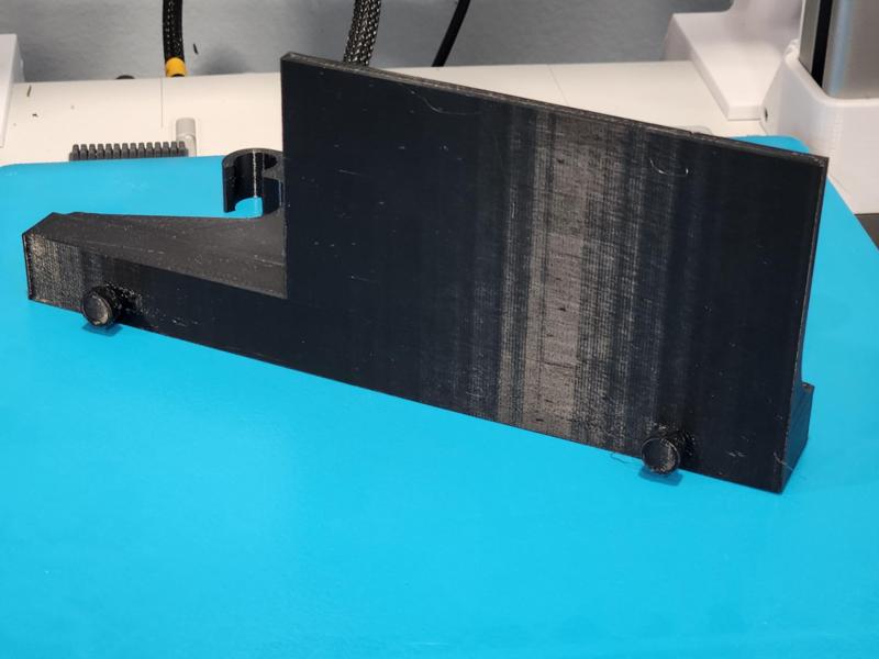 Portable DVD player car bracket