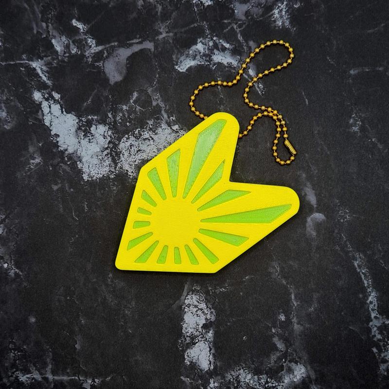 Rising Sun Wakaba Charm (Style 1) - JCreateNZ