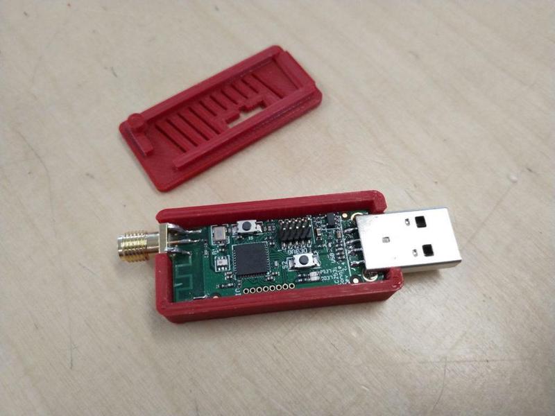 TI CC2531 (with Antenna Mod) Zigbee case