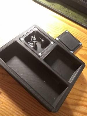 Box for screws