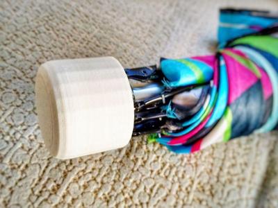 Umbrella mini handle