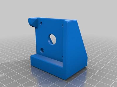 FABtotum Feeder & Steeper Flange