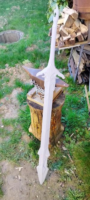 Antique Nordic Swordfish - Skyrim