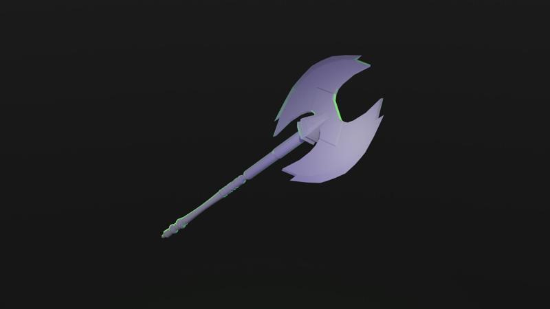 Battle Axe - Custom design