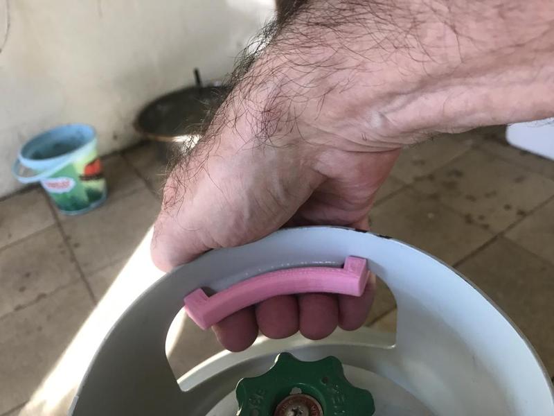  Geoffs Propane/Gas/BBQ Bottle handle Mk2