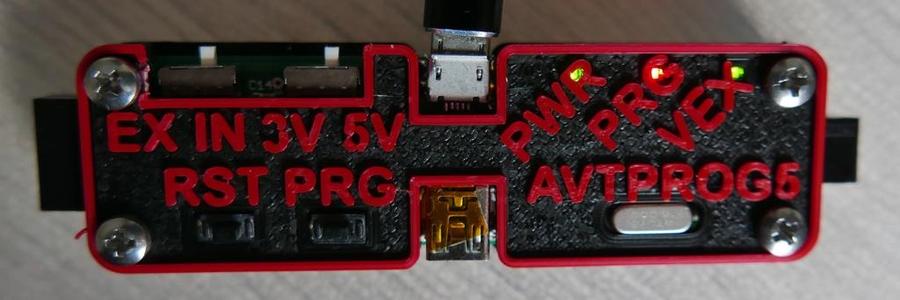Case for AVTPROG5 ISP AVR programmer
