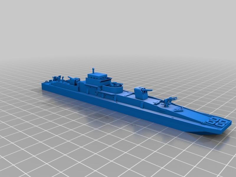 Marinefährprahm - Flak Lighter (1/300)