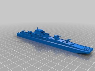 Marinefährprahm - Flak Lighter (1/300)