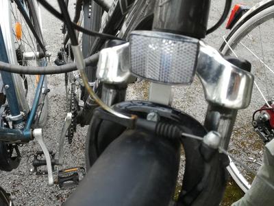 Front Reflector Holder for Bike 