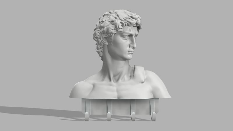 Key Holder David Michelangelo