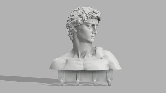 Key Holder David Michelangelo