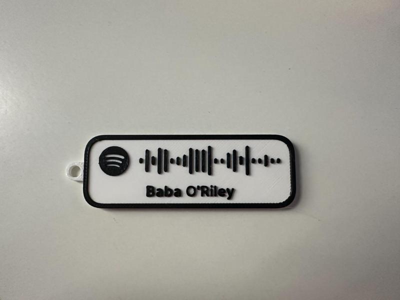 Baba O'Riley - Keychain - Spotify Code