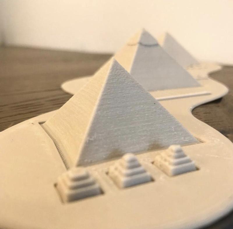 Pyramids of Giza - Egypt