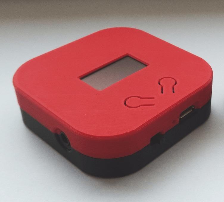 WLANThermo Nano V1+ PRO Case screwed