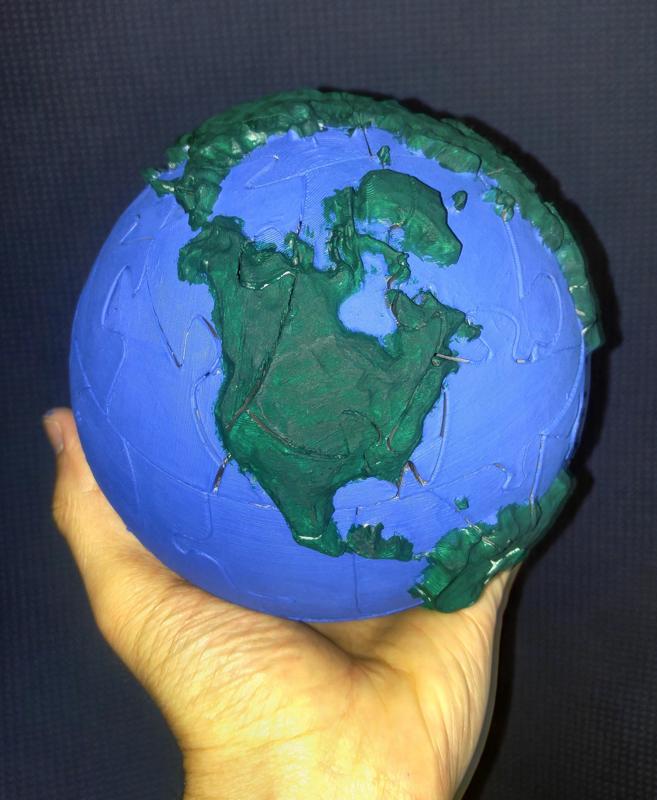 The REAL 3D Jigsaw Puzzle - 55 Pieces