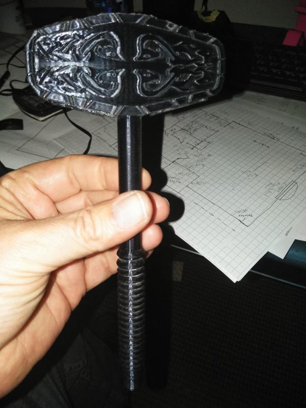 MEDIEVIL MJOLNIR (THORS HAMMER)