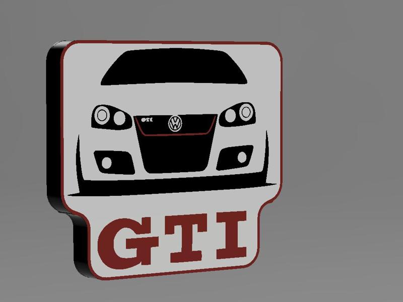 Volkswagen GTI Lightbox