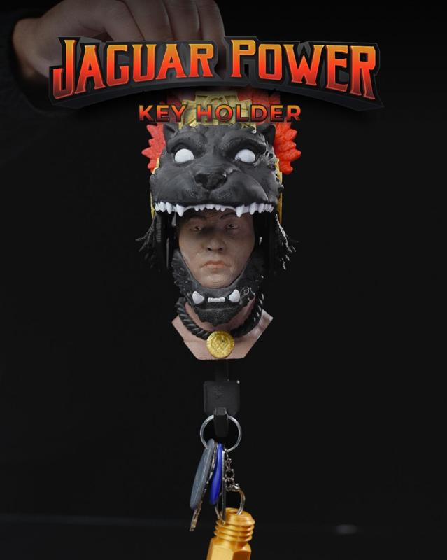 Jaguar Power Key Holder