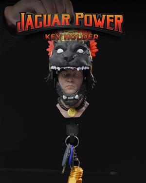 Jaguar Power Key Holder