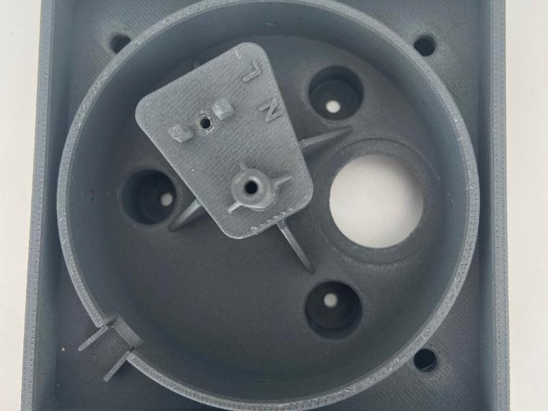 Mount for Philips Hue Impress pedestal ligth