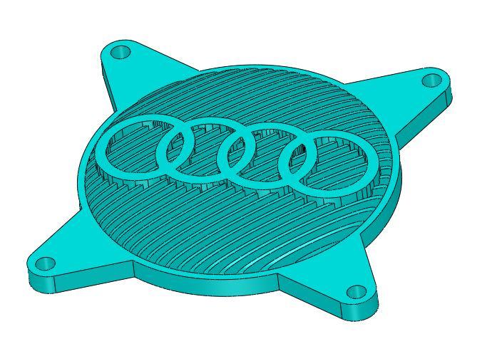 Audi-Air Guard 80 – Stylish Protection for High-Performance Cooling 🚗💨