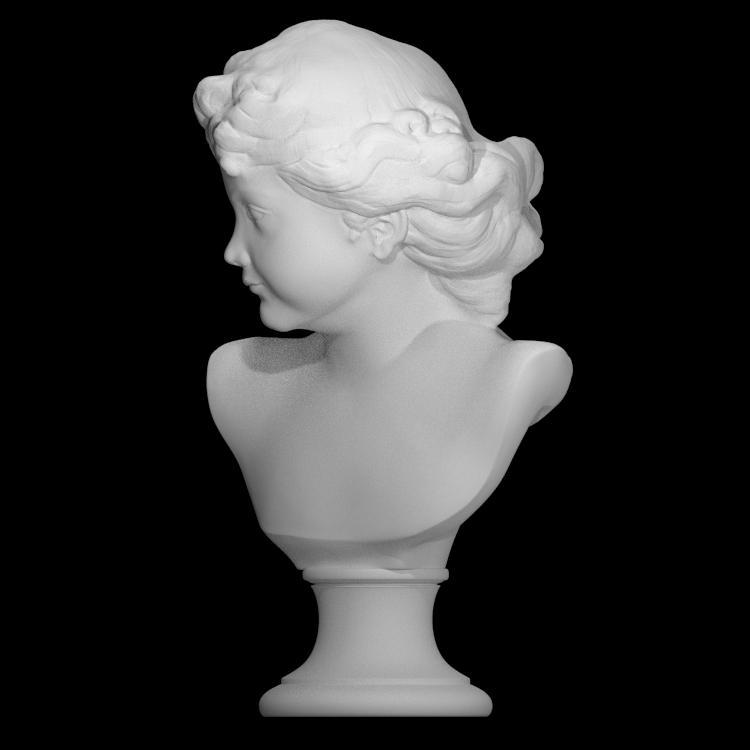 Head of a Cupid