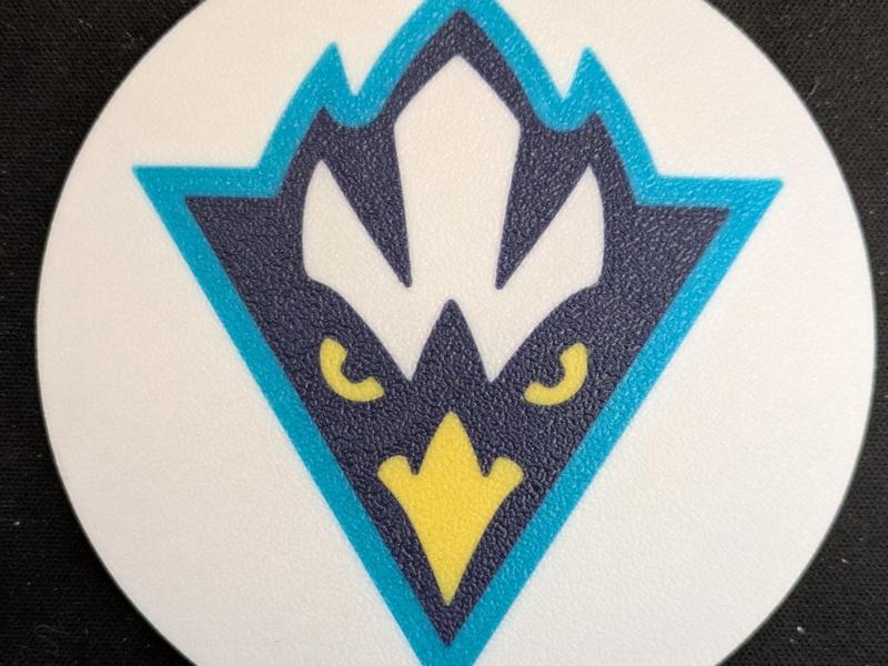 UNC-Wilmington Seahawks Coaster