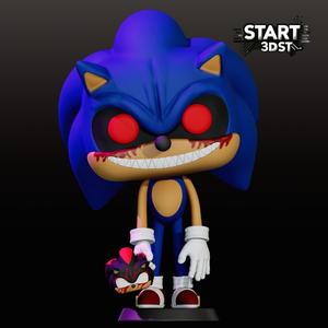 sonic evil funko