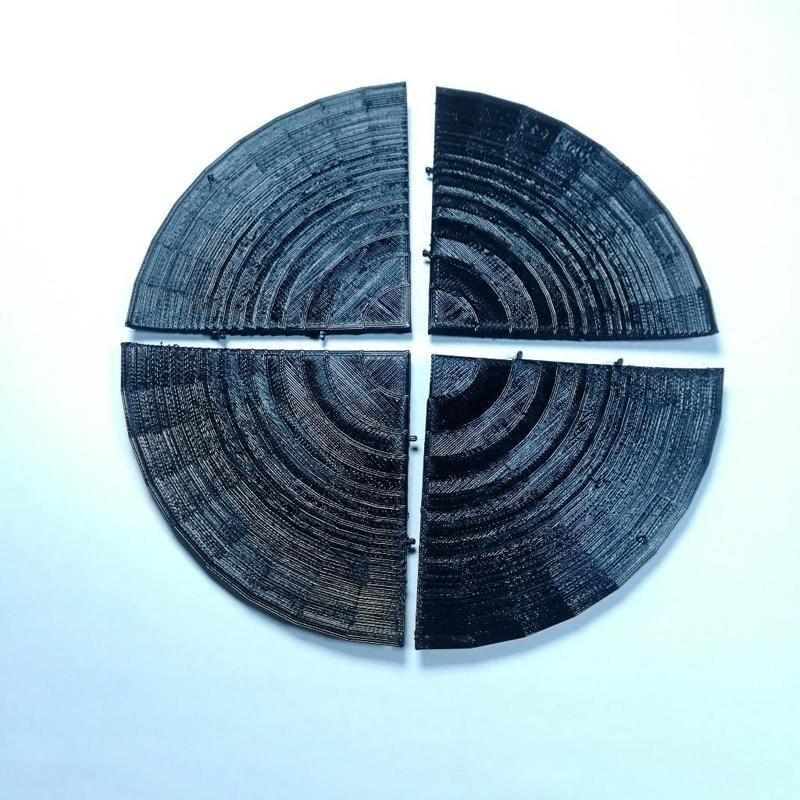 #Tinkerfun #TinkerCAD collapsible frisbee