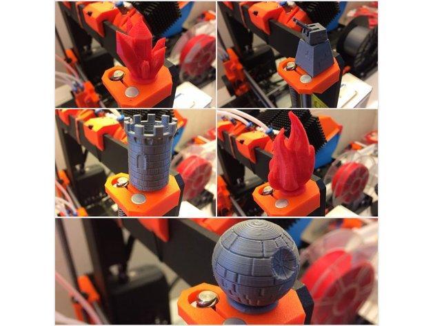 Toppers for Prusa Printers (MK2, MK2s)