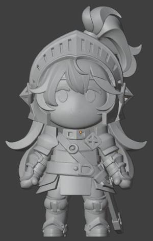 female knight - Guardian Tales