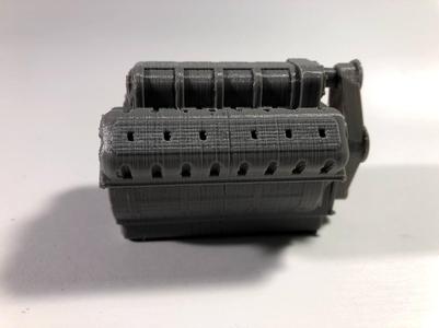 V12 CAT Marine Engine