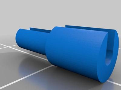Earphone end plug