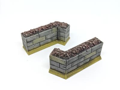 Wall Section for Gloomhaven