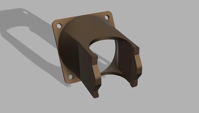 e3dv6 fan duct for 4020 fan