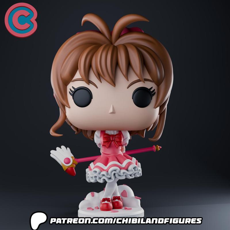SAKURA - SAKURA CARDCAPTORS - FUNKO