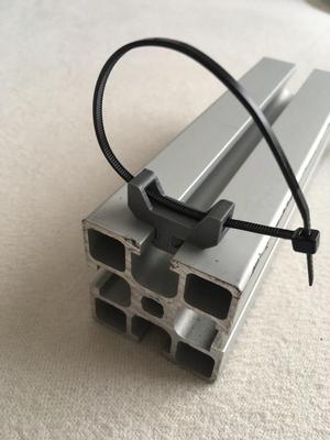 Alutec 45x45 8mm - Hose holder