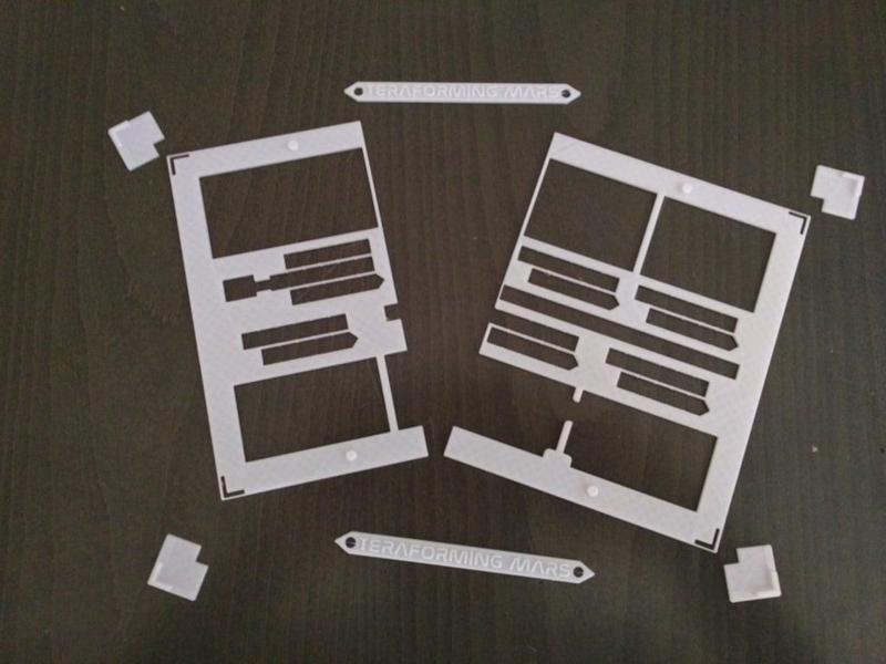 Terraforming Mars player board