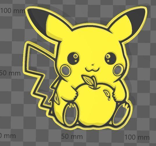 Pokemon Pikachu Kawaii Kawaii Cookie Cutter