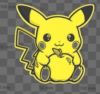 Pokemon Pikachu Kawaii Kawaii Cookie Cutter
