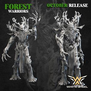 TREEMEN - FOREST WARRIORS (OCTOBER 2024 RELEASE)