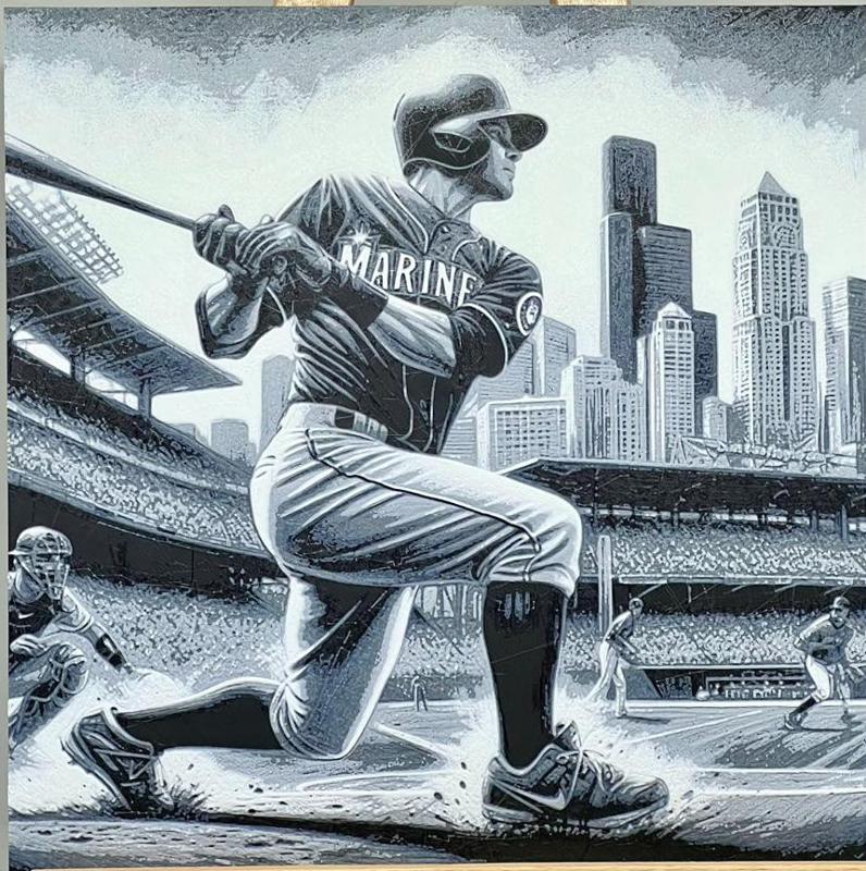 Play Ball! Seattle Mariners #8