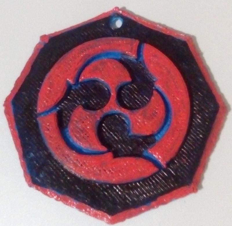 Trivium Keychain or Pendant