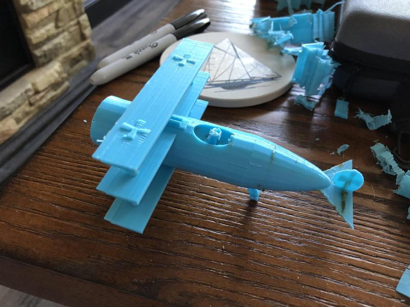 Red Baron Airplane Fan