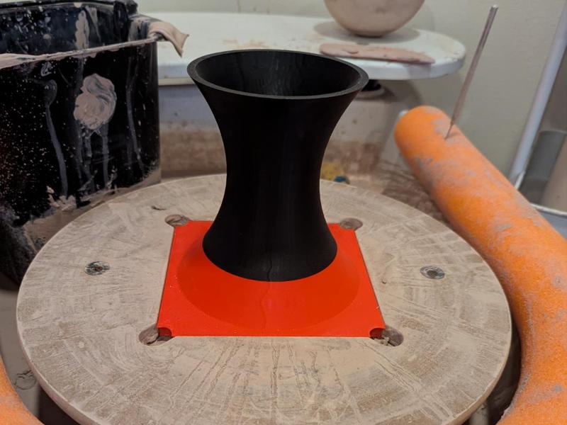 Pottery Chuck for 10 inch bat system updated