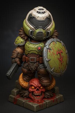 Doom Guy Chibi - Doom Dark Ages
